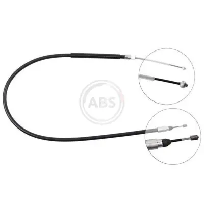 Novedad Cable de accionamiento, freno de estacionamiento A.B.S. K19036